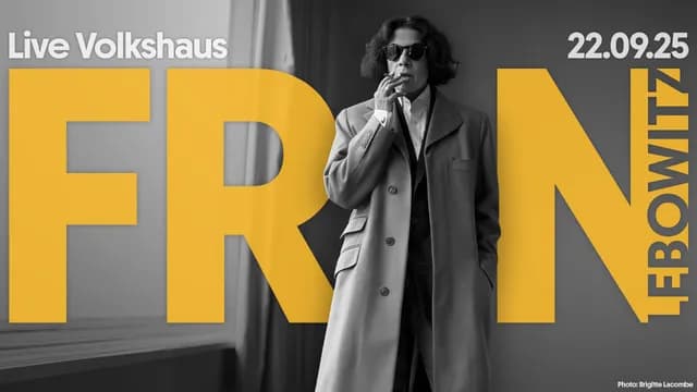 An evening with Fran Lebowitz (CH)